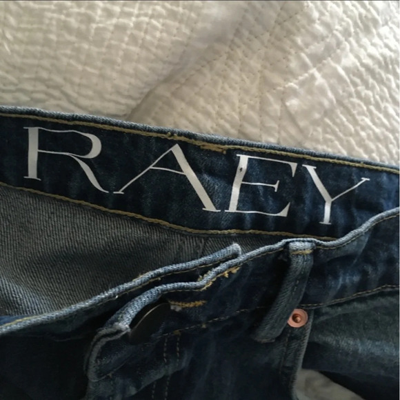 Raey Line Organic-cotton Straight leg Jeans Mens size 34 - Picture 10 of 11